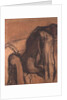 After the Bath, 1905-7 by Edgar Degas