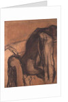 After the Bath, 1905-7 by Edgar Degas