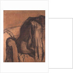 After the Bath, 1905-7 by Edgar Degas
