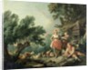 Pastoral Scene by Jean-Baptiste Huet