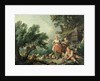 Pastoral Scene by Jean-Baptiste Huet