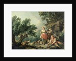 Pastoral Scene by Jean-Baptiste Huet