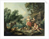 Pastoral Scene by Jean-Baptiste Huet