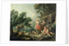 Pastoral Scene by Jean-Baptiste Huet