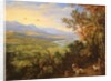 River Landscape, 1680s by Herman the Younger Saftleven
