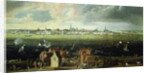View of Antwerp from the River Schelde by Jan Wildens