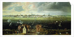 View of Antwerp from the River Schelde by Jan Wildens