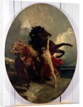 Automedon with the Horses of Achilles by Henri Alexandre Georges Regnault