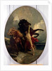 Automedon with the Horses of Achilles by Henri Alexandre Georges Regnault