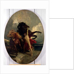 Automedon with the Horses of Achilles by Henri Alexandre Georges Regnault