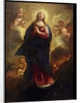 Assumption of the Virgin by Luca Giordano