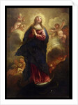 Assumption of the Virgin by Luca Giordano