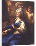 St. Cecilia by Sebastiano Conca