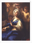 St. Cecilia by Sebastiano Conca