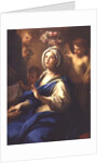 St. Cecilia by Sebastiano Conca