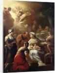 Nativity by Luca Giordano