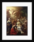 Nativity by Luca Giordano
