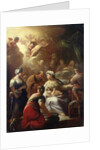 Nativity by Luca Giordano