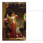 The Letter by Marcus Stone