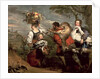 Peasants Going to Market by Peter Paul and Snyders Frans Rubens