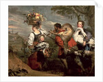 Peasants Going to Market by Peter Paul and Snyders Frans Rubens