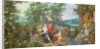 Flora and Nymphs in a Garden by Jan & Balen Hendrik van Brueghel
