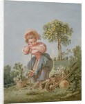 The Little Gardener, c.1754 by Francois Boucher