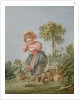 The Little Gardener, c.1754 by Francois Boucher