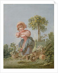 The Little Gardener, c.1754 by Francois Boucher