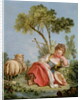 The Little Shepherdess, c.1754 by Francois Boucher
