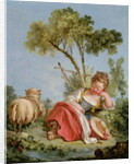 The Little Shepherdess, c.1754 by Francois Boucher