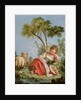 The Little Shepherdess, c.1754 by Francois Boucher