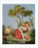 The Little Shepherdess, c.1754 by Francois Boucher
