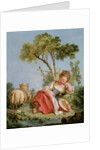 The Little Shepherdess, c.1754 by Francois Boucher