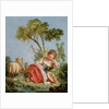 The Little Shepherdess, c.1754 by Francois Boucher