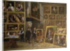 The Picture Gallery of Archduke Leopold Wilhelm by David the Younger Teniers