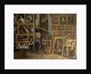 The Picture Gallery of Archduke Leopold Wilhelm by David the Younger Teniers