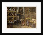 The Picture Gallery of Archduke Leopold Wilhelm by David the Younger Teniers