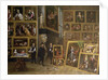 The Picture Gallery of Archduke Leopold Wilhelm by David the Younger Teniers
