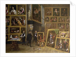 The Picture Gallery of Archduke Leopold Wilhelm by David the Younger Teniers