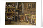 The Picture Gallery of Archduke Leopold Wilhelm by David the Younger Teniers