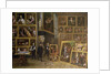 The Picture Gallery of Archduke Leopold Wilhelm by David the Younger Teniers