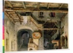 Set design for 'La Forza del Destino', c.1862 by Carlo Ferrario