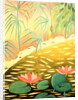 Water Lily Pond I, 1994 by Marie Hugo