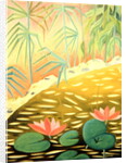 Water Lily Pond I, 1994 by Marie Hugo