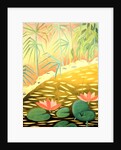 Water Lily Pond I, 1994 by Marie Hugo