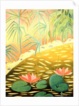 Water Lily Pond I, 1994 by Marie Hugo