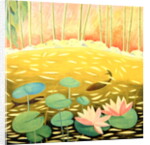 Water Lily Pond III, 1994 by Marie Hugo