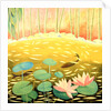 Water Lily Pond III, 1994 by Marie Hugo