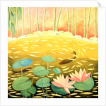Water Lily Pond III, 1994 by Marie Hugo